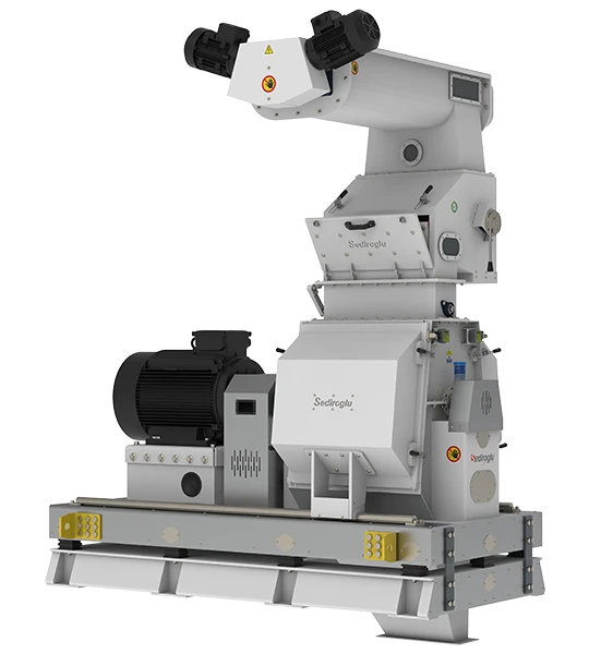 High Speed Hammer Mill 15 Ton/h