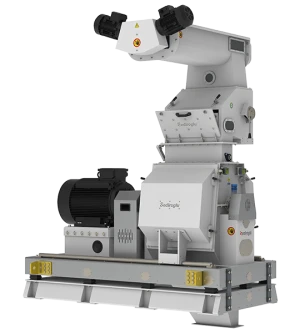 High Speed Hammer Mill 15 Ton/h