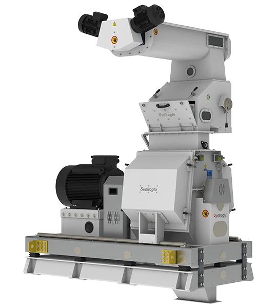 High Speed Hammer Mill 20 Ton/h