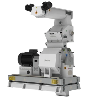 High Speed Hammer Mill 20 Ton/h