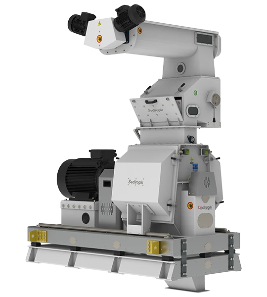 High Speed Hammer Mill 25 Ton/h