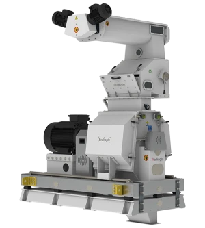 High Speed Hammer Mill 25 Ton/h