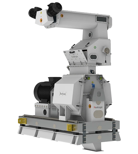 High Speed Hammer Mill 35 Ton/h