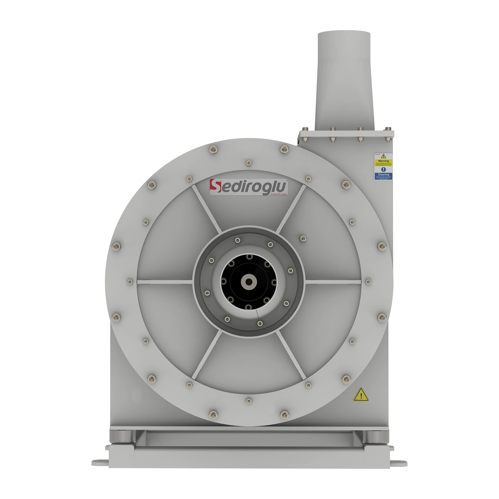 Flour mill infestation destroyer machine designed to eliminate insects, larvae and eggs while ensuring hygienic flour production.