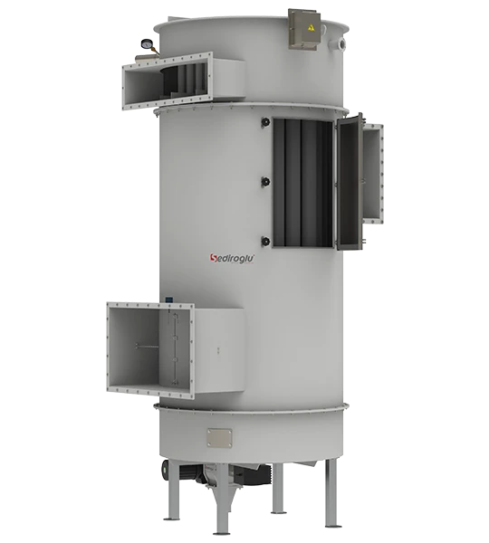 Air Jet Filter 4 Sleeves