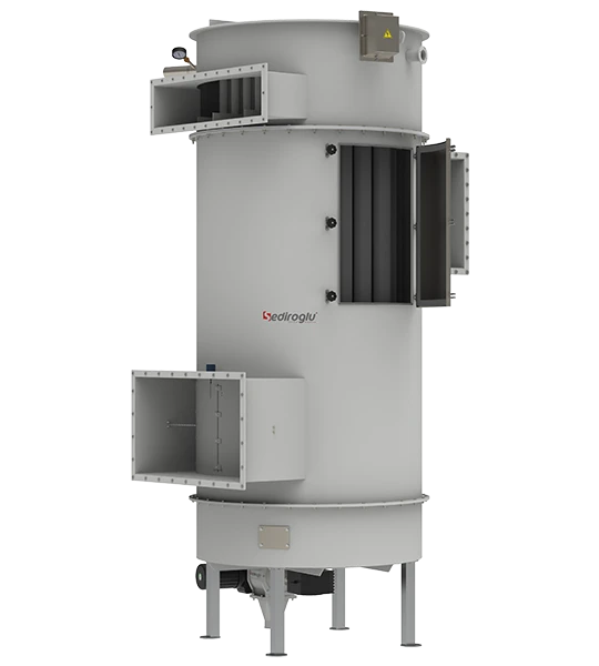 Air Jet Filter 10 Sleeves