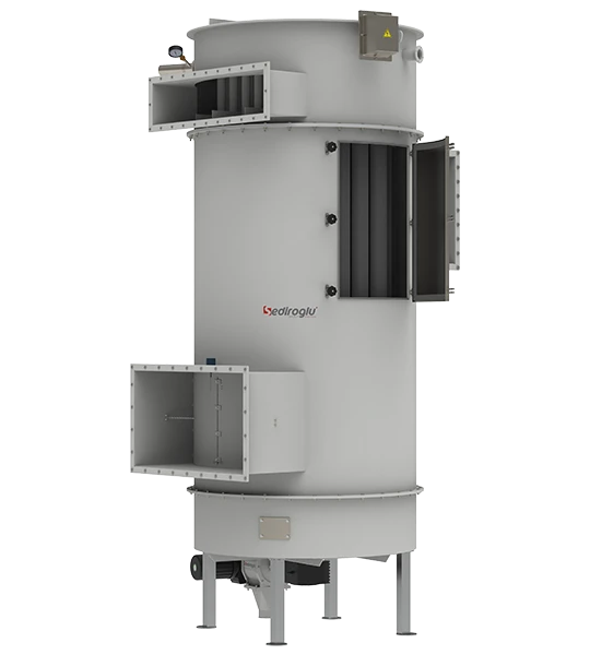 Air Jet Filter 18 Sleeves