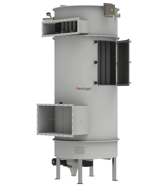 Air Jet Filter 39 Sleeves