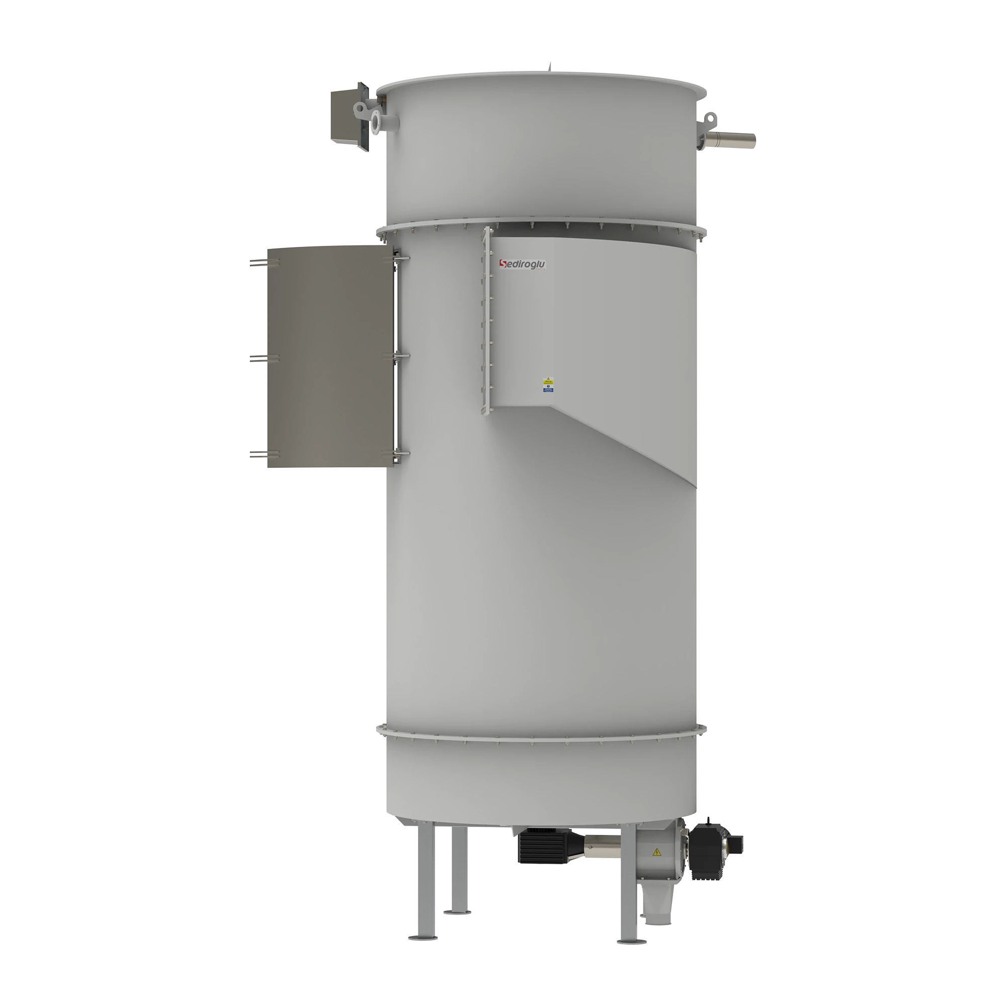 Chemical plant using Air Jet Filter 112 Sleeves for efficient dust removal and continuous safe operations.