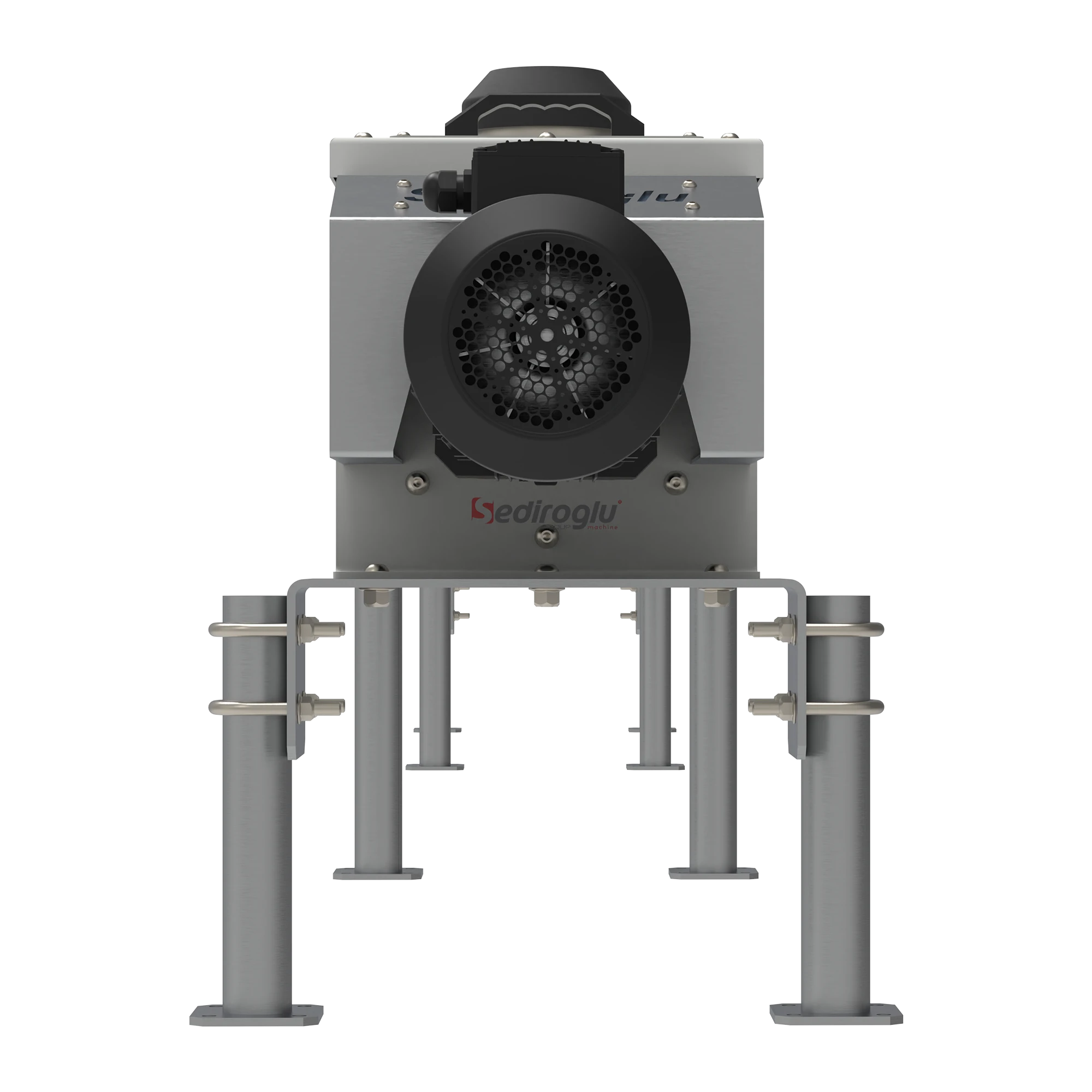 Flour Screw Conveyor 400 feeding flour and powdered materials into automated packaging lines.