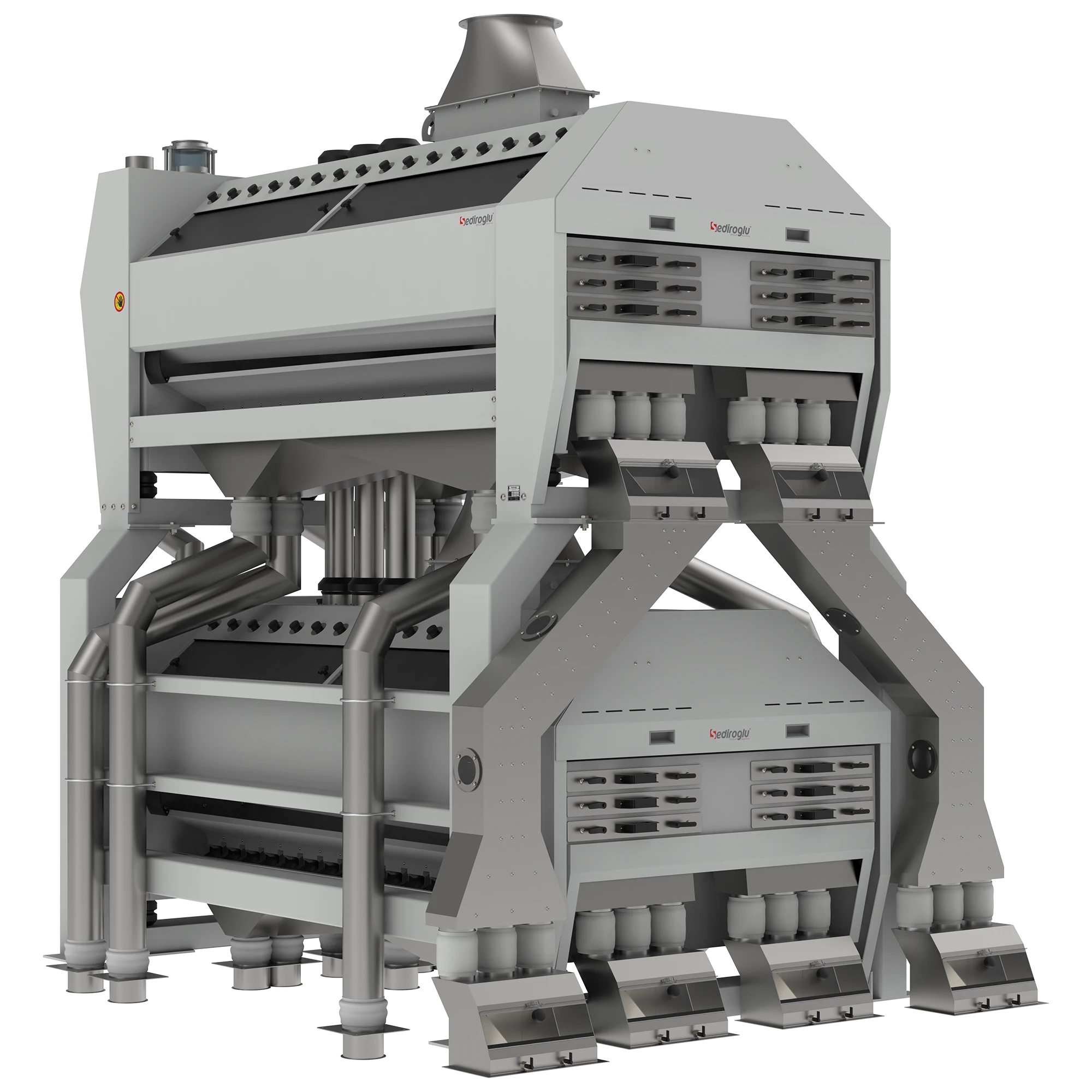 Double Deck Semolina Purifier 100