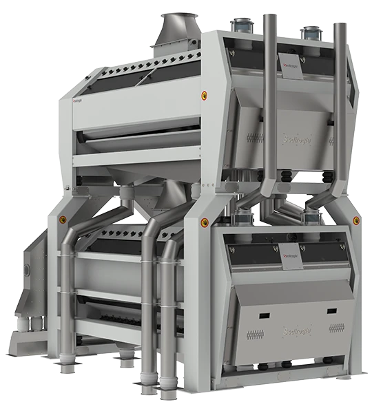 Double Deck Semolina Purifier 100
