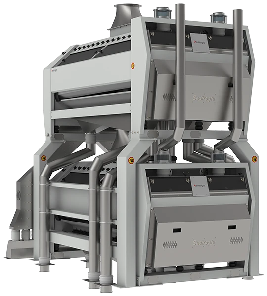 Double Deck Semolina Purifier 200