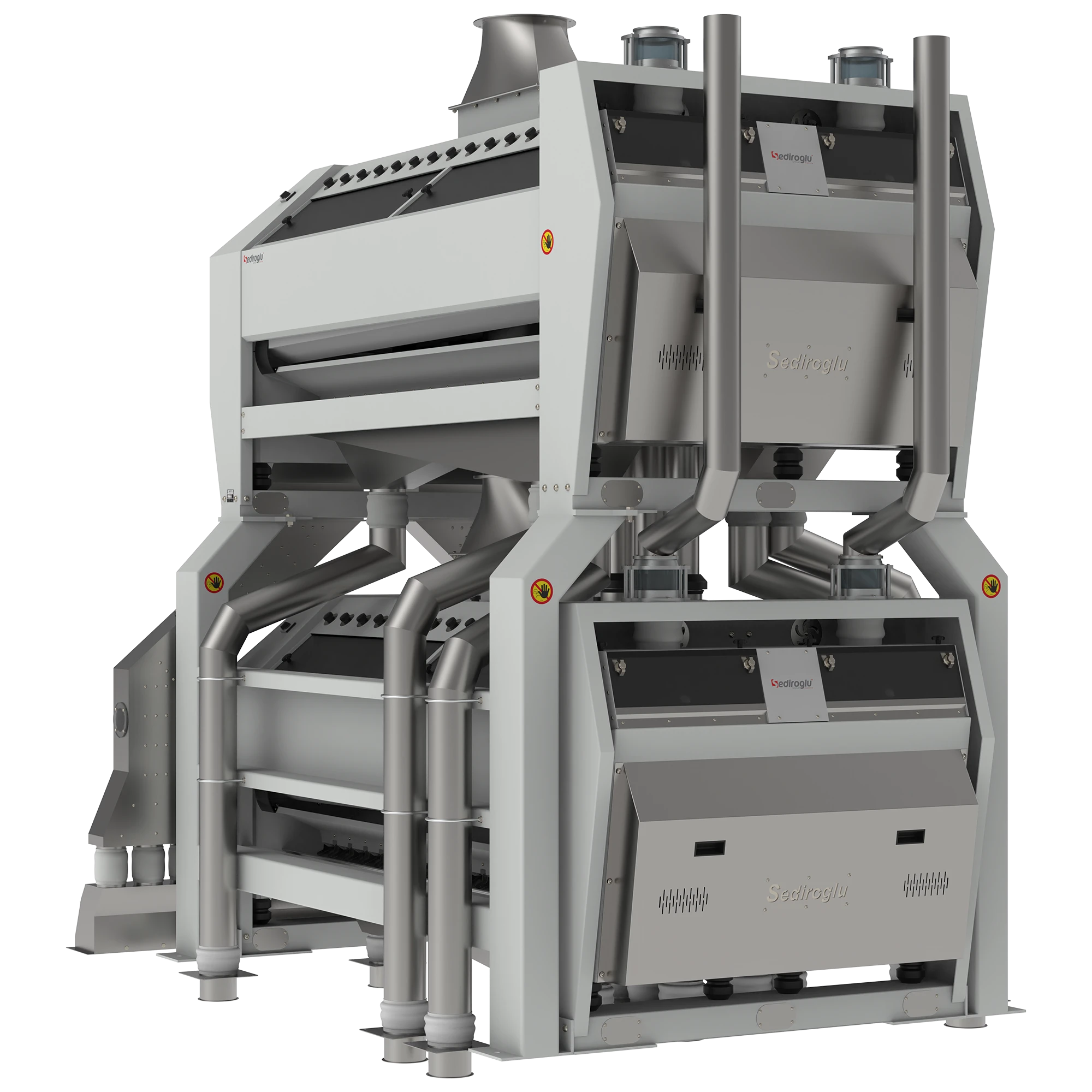 Double Deck Semolina Purifier 200