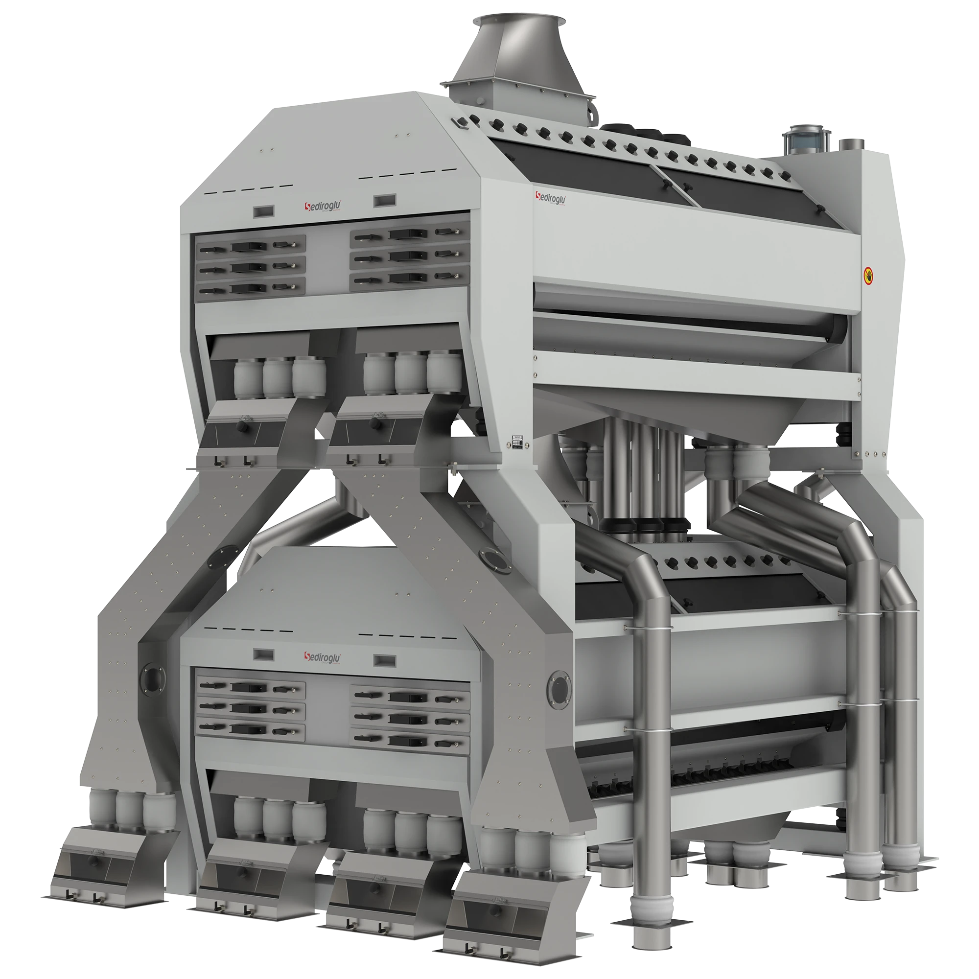 Double Deck Semolina Purifier 200