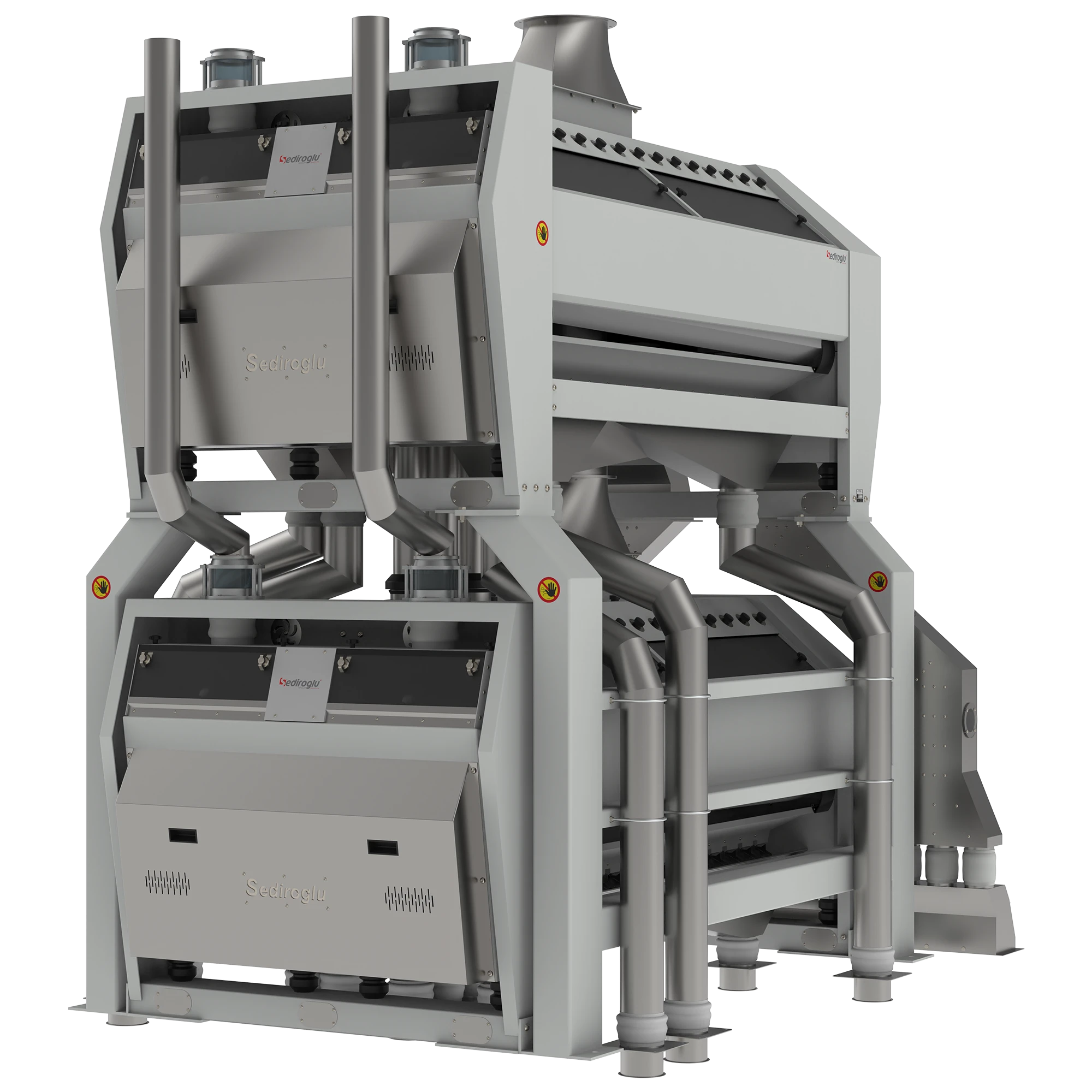 Double Deck Semolina Purifier 200