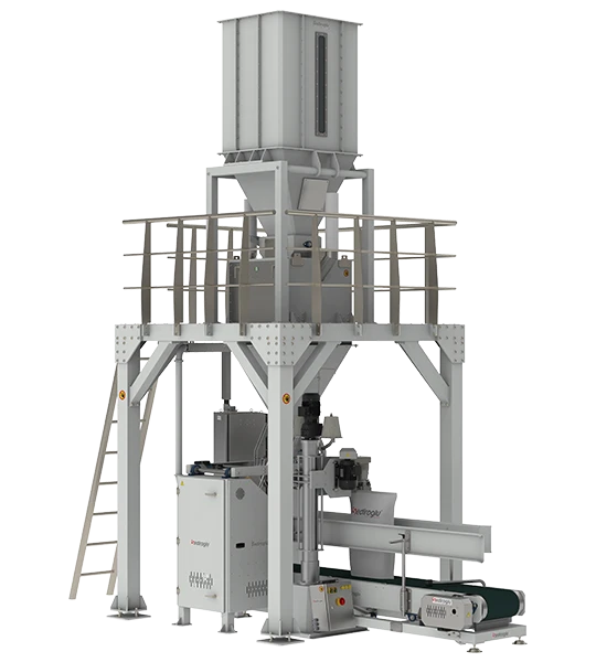 Granular Product Packing Machine 25-50 Kg Single Filling - Single Spout