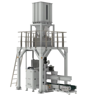 Granular Product Packing Machine 25-50 Kg Single Filling - Single Spout