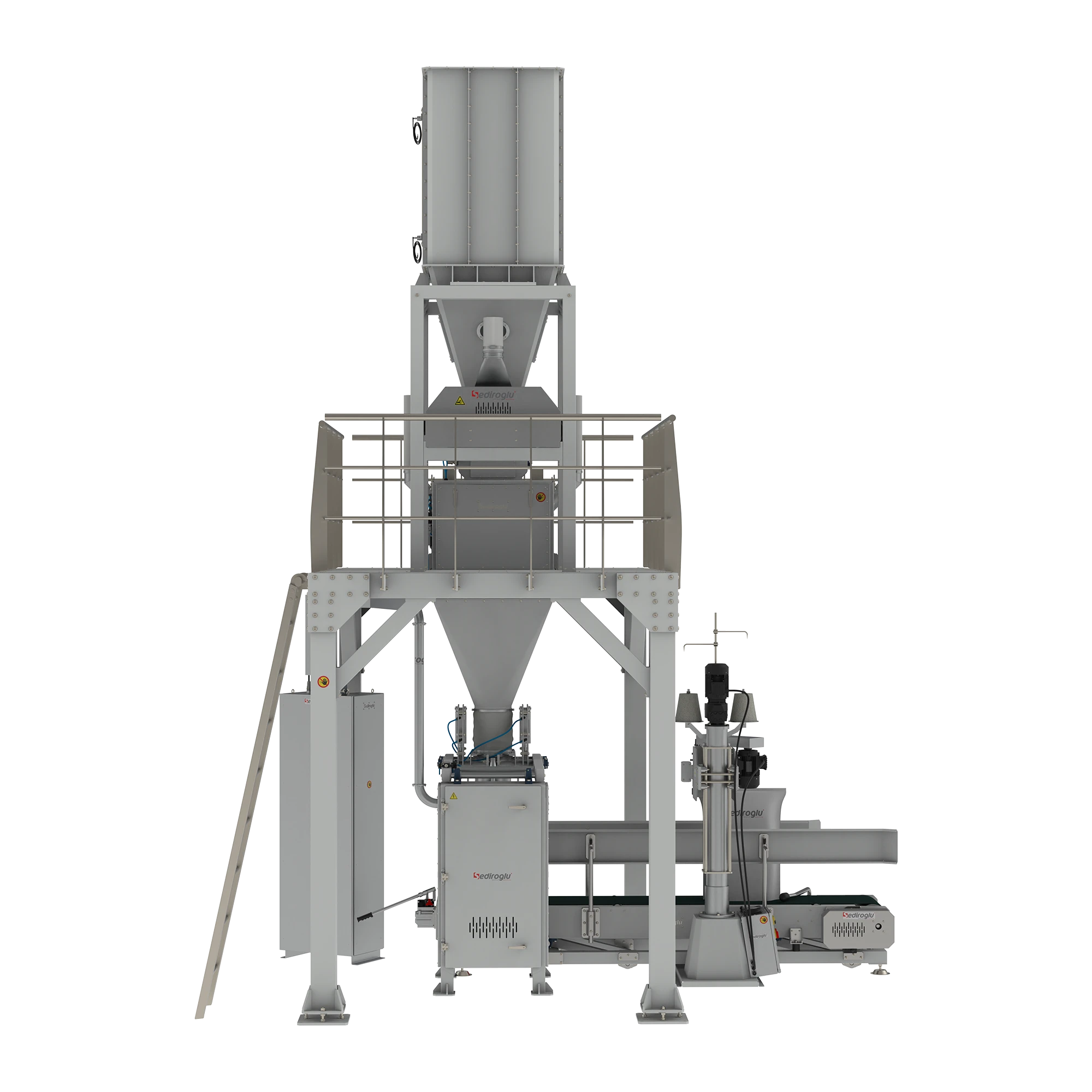 Ensures reliable and precise packaging of starch and fine powder materials with stable weighing and discharge system.