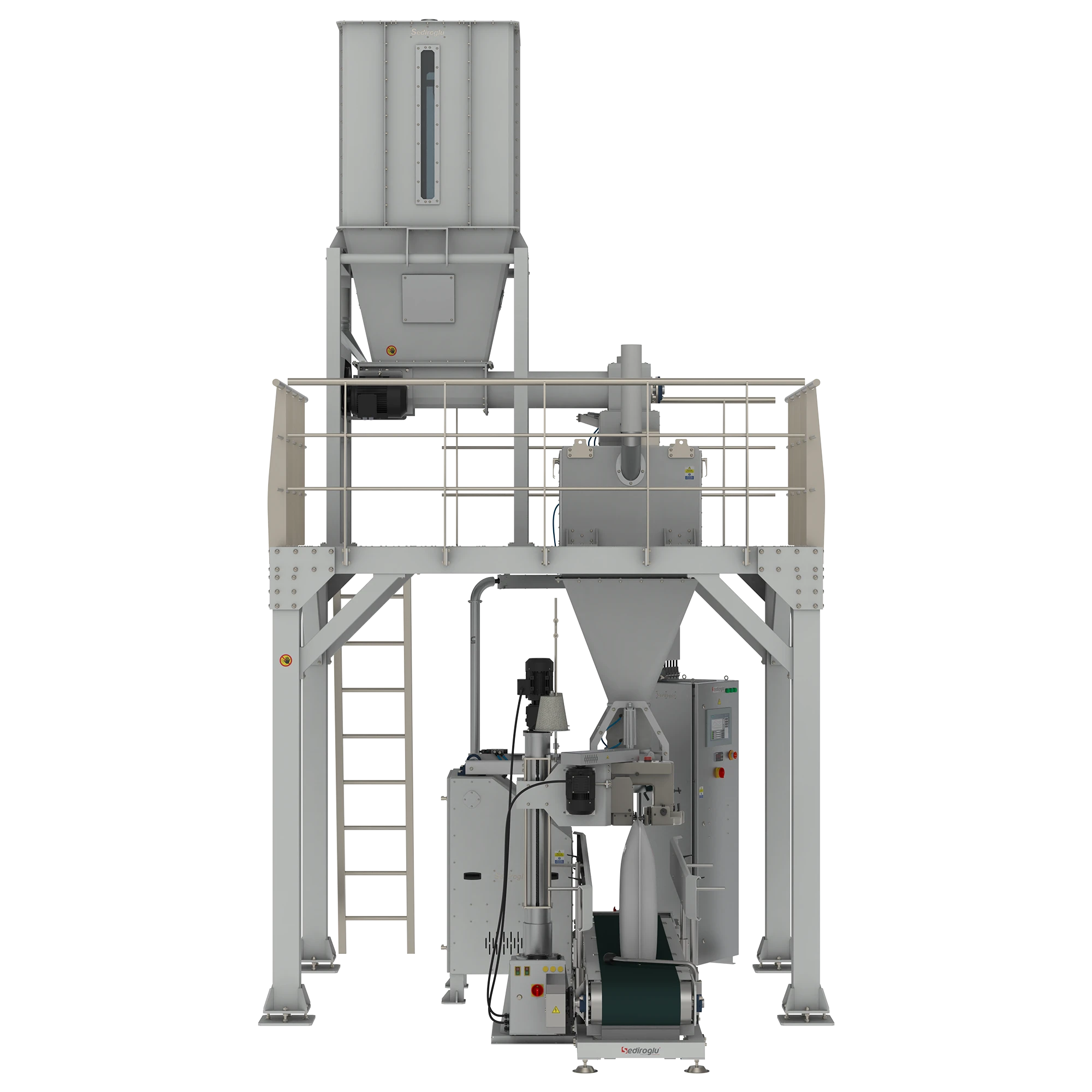 Optimized for handling dusty and fine powder materials with minimal product loss and efficient bagging performance.