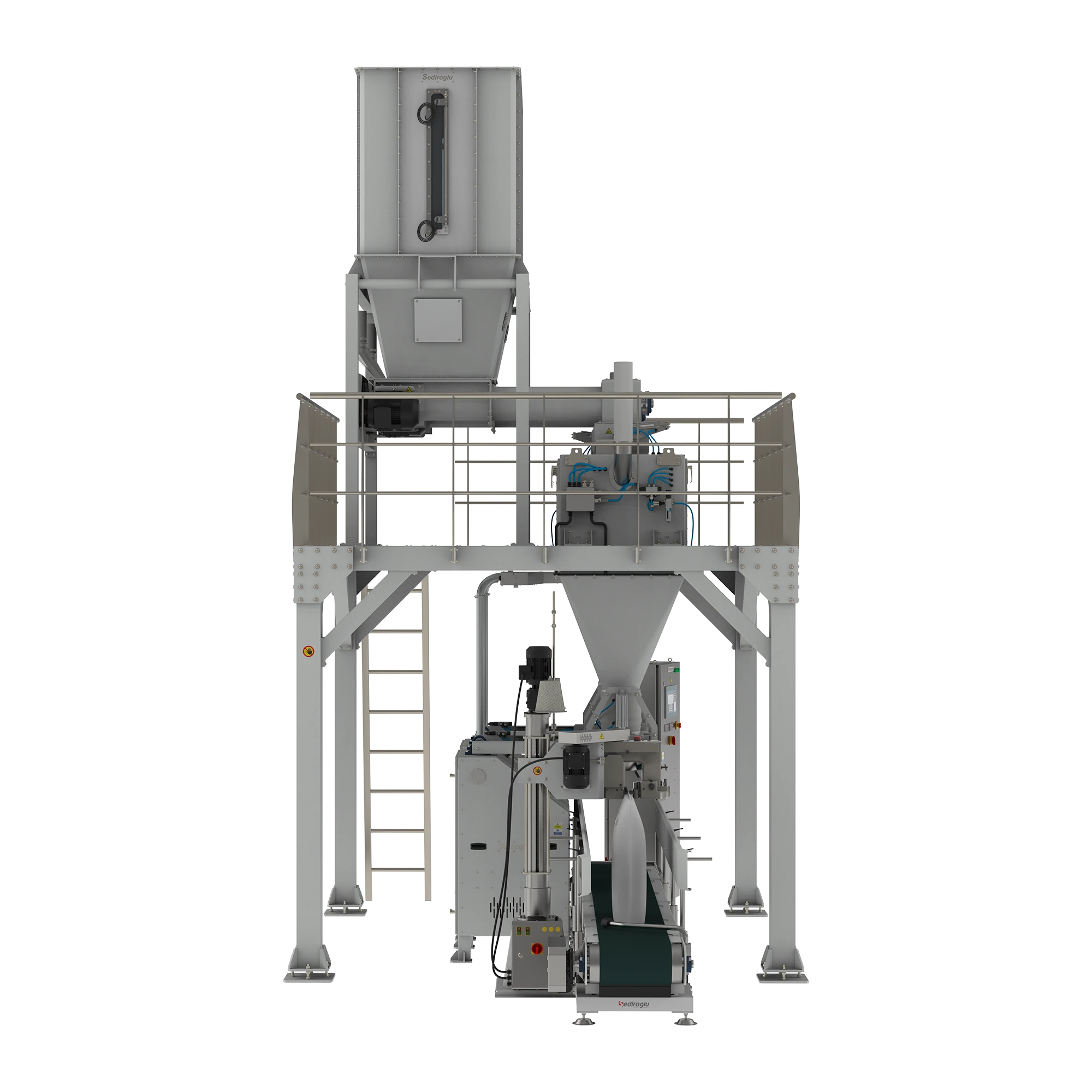 Reliable packaging of starch products with consistent accuracy and minimal product loss.