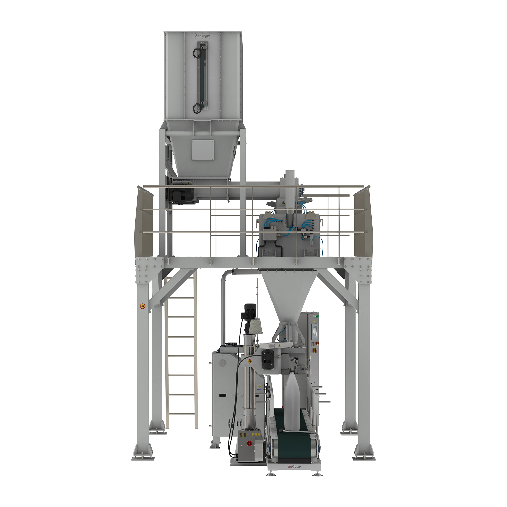 Heavy-duty industrial construction ensures long-lasting performance and stable operation in demanding environments.