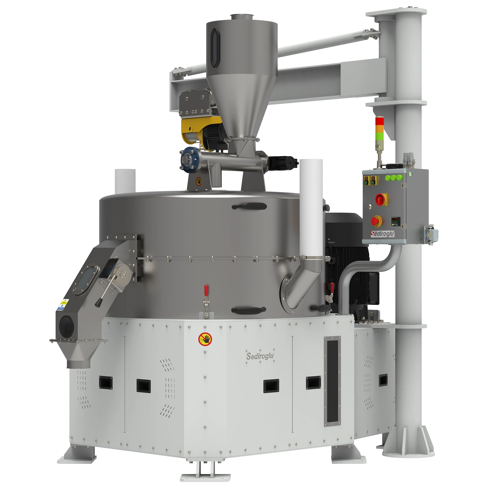 Stone Grinding Flour Mill