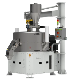 Stone Grinding Flour Mill