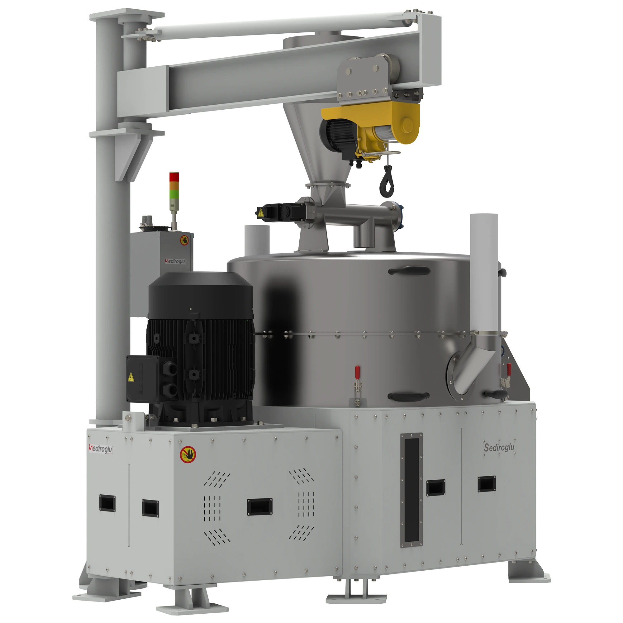 Stone Grinding Flour Mill