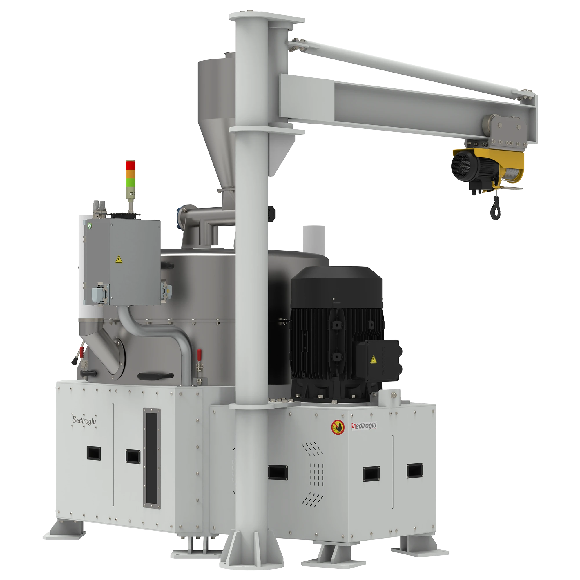 Stone Grinding Flour Mill