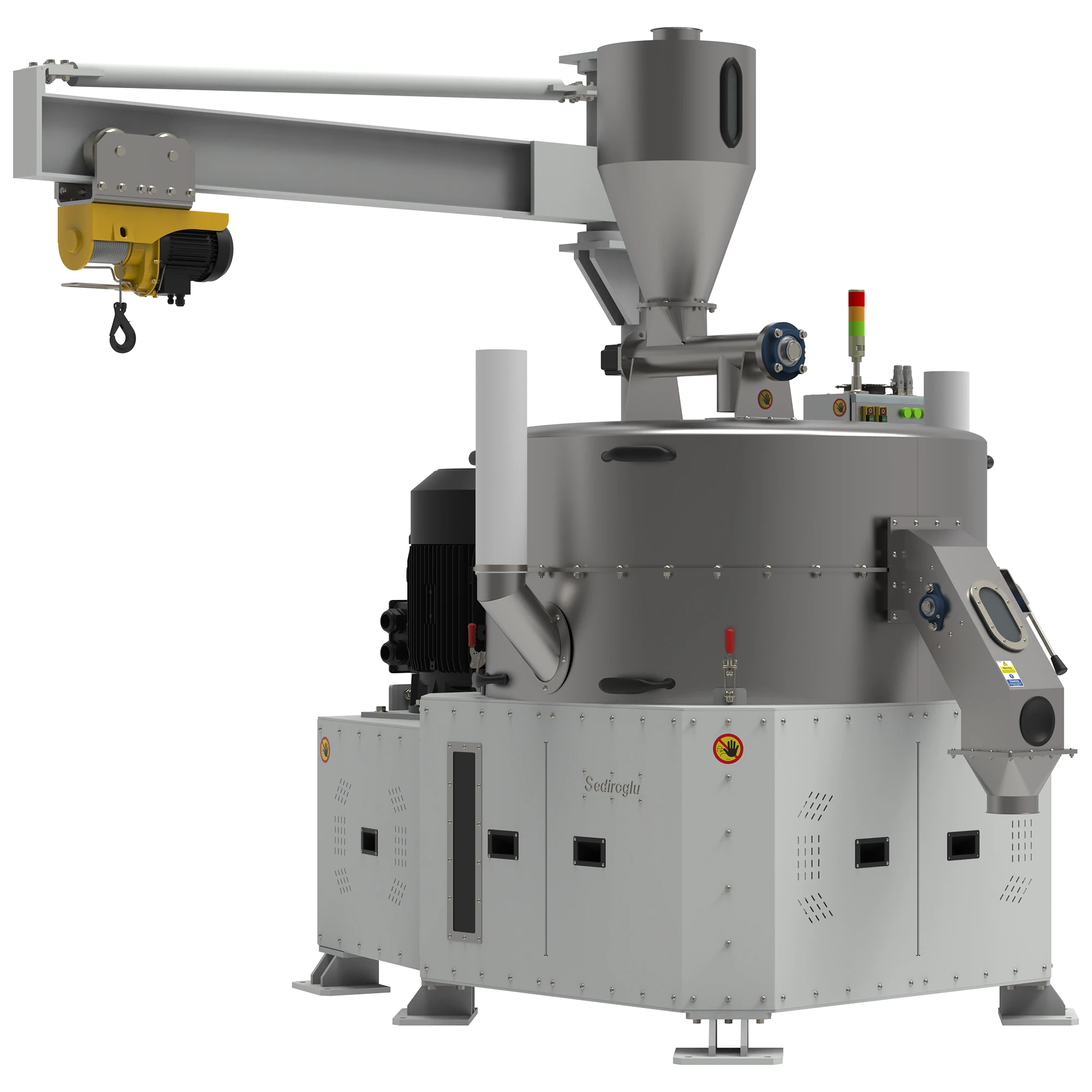 Stone Grinding Flour Mill