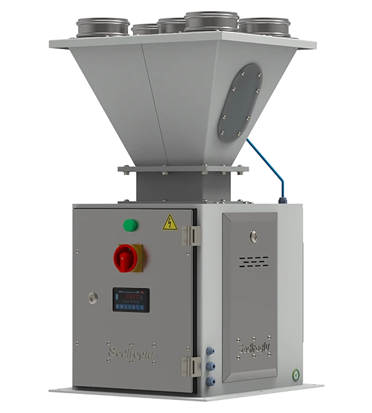 Flow Balancer 25 TPH - Flow Balancer Section