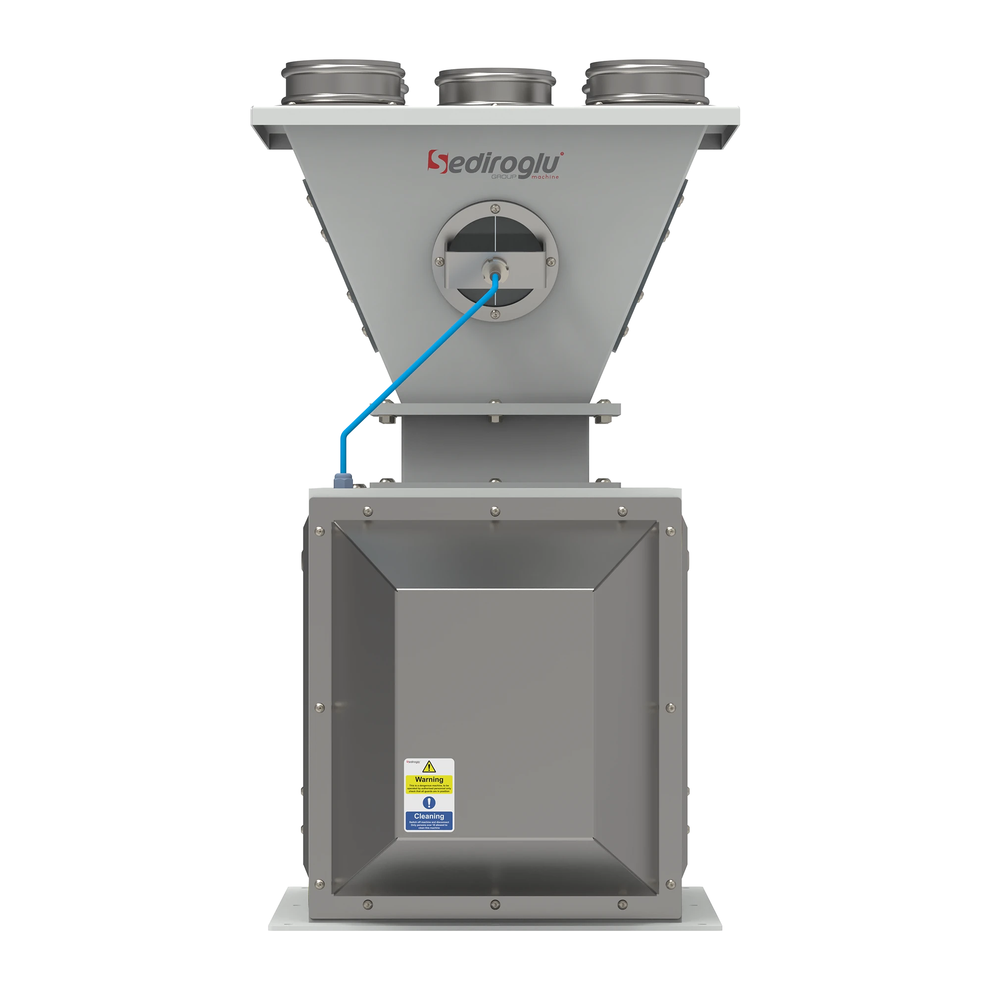 Industrial Flow Balancer 25 TPH manufactured by Sediroglu Group for accurate grain and flour processing.