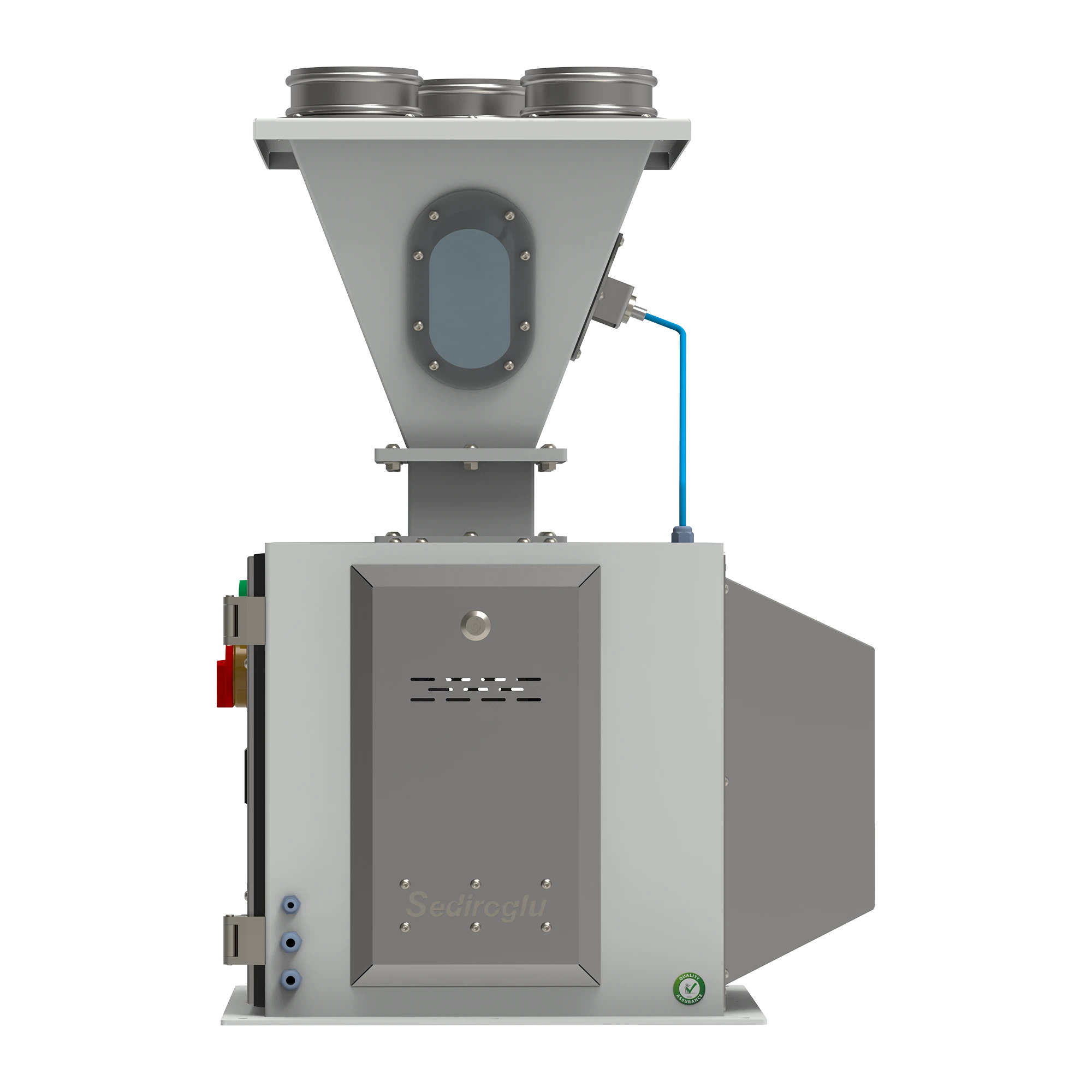 Sediroglu Group industrial flow balancer for stable production operations.