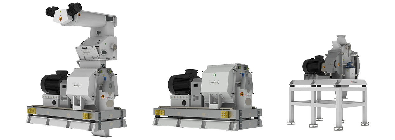 Feed Mill Equipment Section