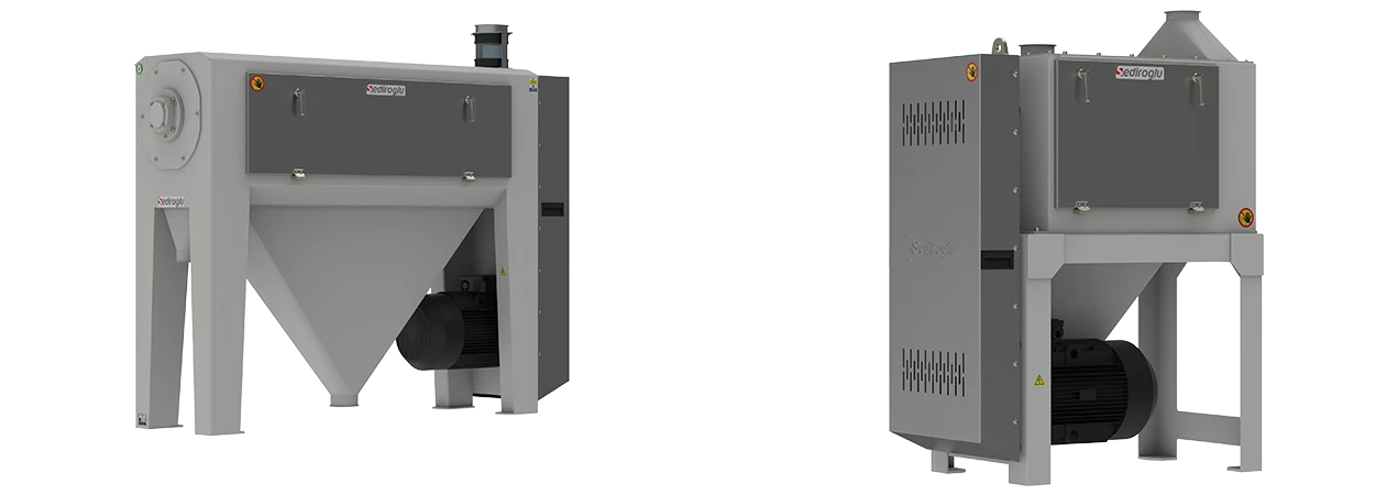 Intensive Scourer Section