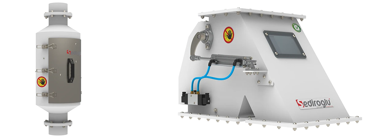 Magnet Separator Section