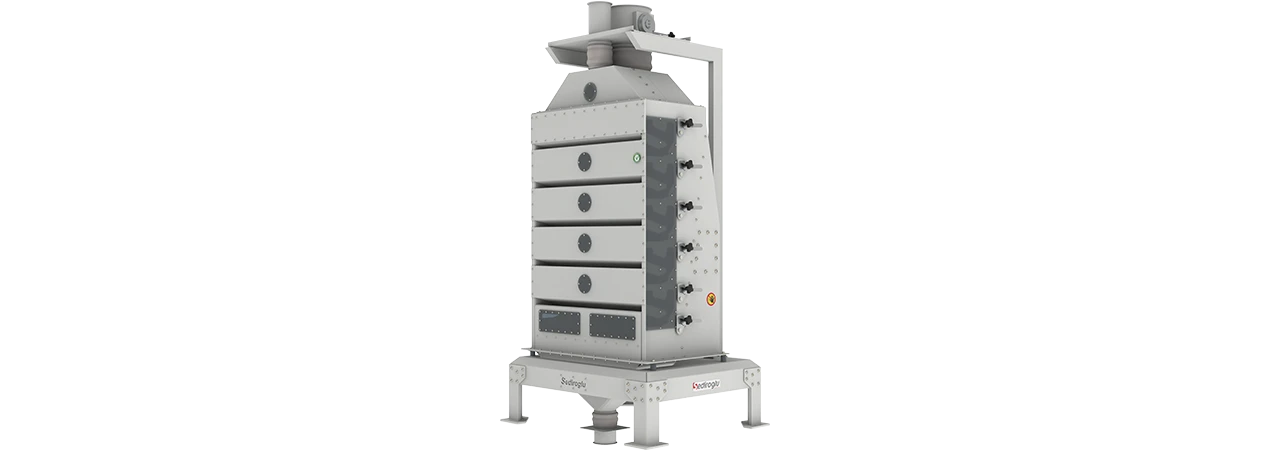 Air Recycling Tarar Section