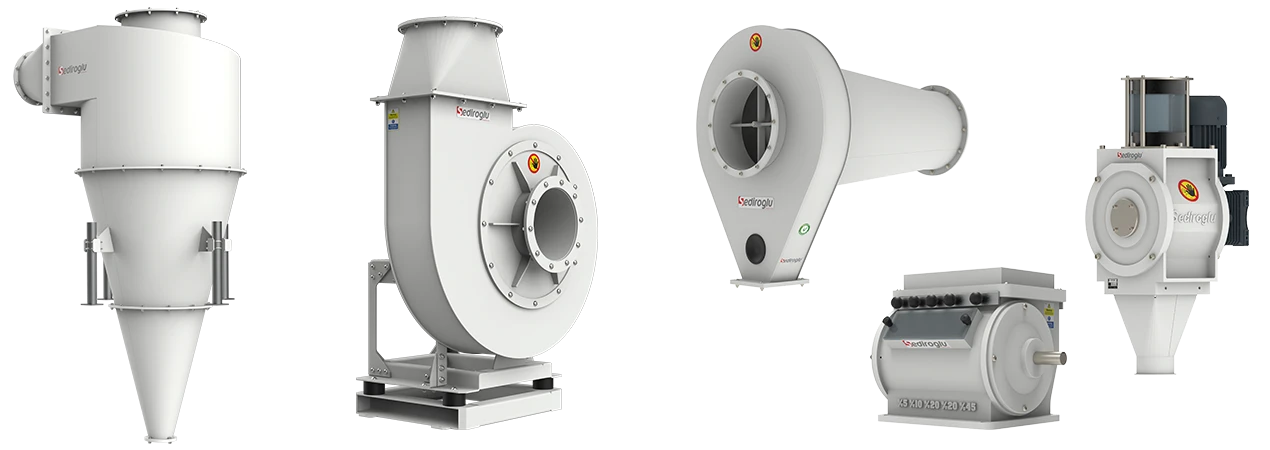 Dust Aspiration Systems