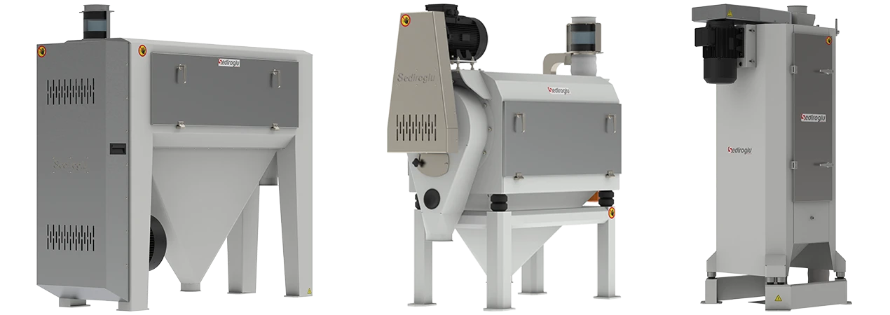 Bran Finisher Section