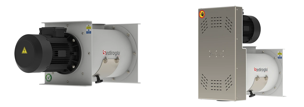 Drum Detacher Section