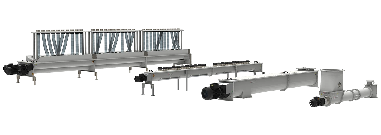 Screw Conveyor Section