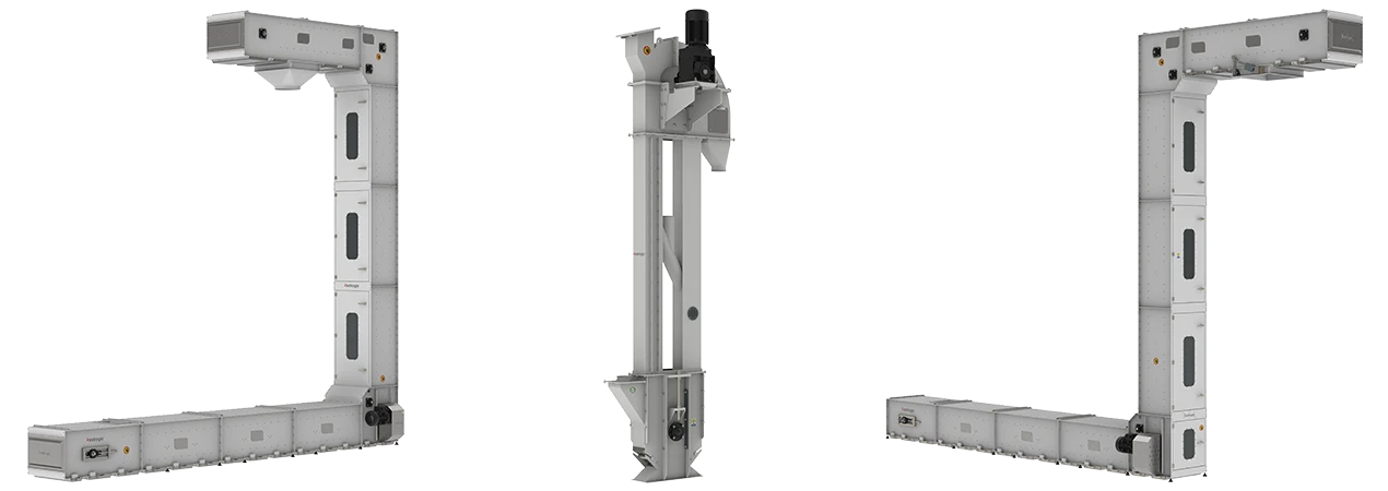 Bucket Elevator Section