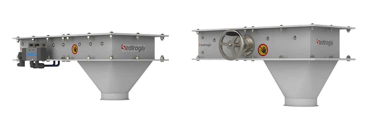 Pneumatic & Manual Slide Gate Systems