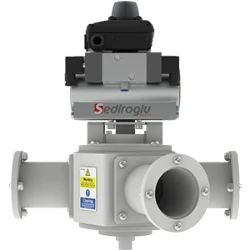 Pneumatic Line Diverting Gate