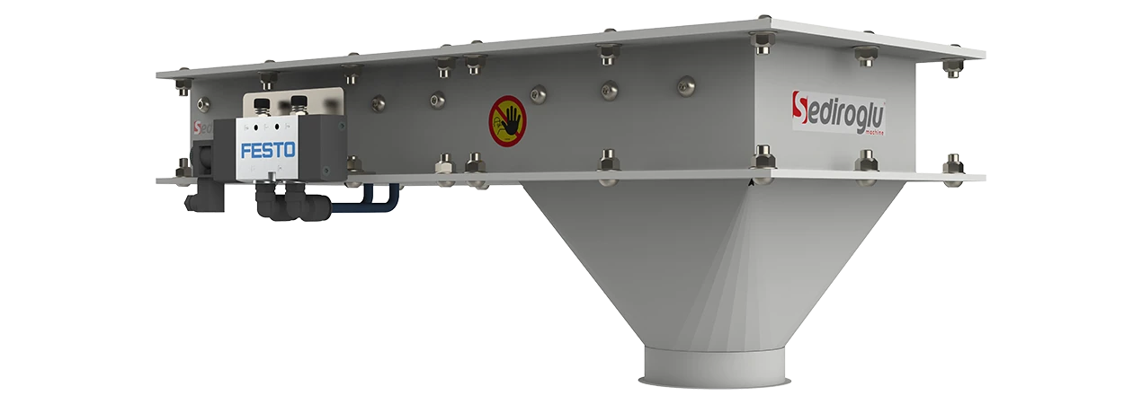 Pneumatic Sliding Gate