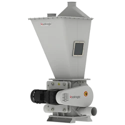 Blow Through airlock