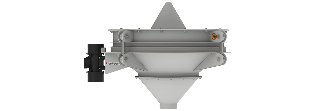 Flour and Bran Silo Discharger