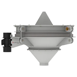 Flour and Bran Silo Discharger