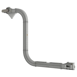 Inclined Drag Chain Conveyor